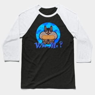 Chipmunk Baseball T-Shirt